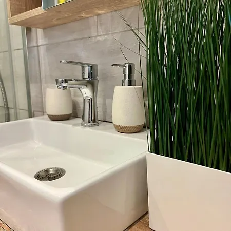 Apartmán Adm Cozy In Center - Netflix, Coffee, Ac